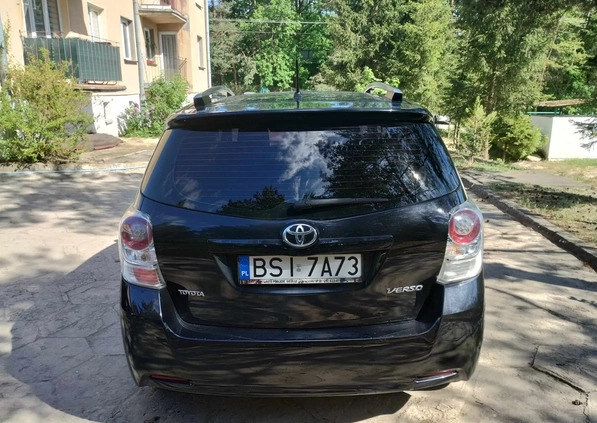 Toyota Verso cena 21900 przebieg: 263000, rok produkcji 2011 z Orneta małe 67